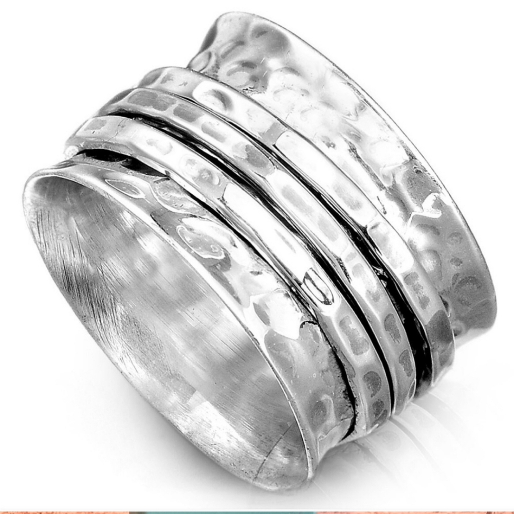 Boho Magic Spinner Ring